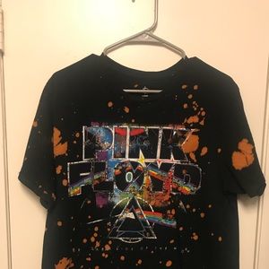 Pink Floyd Black/Bleached shirt Large